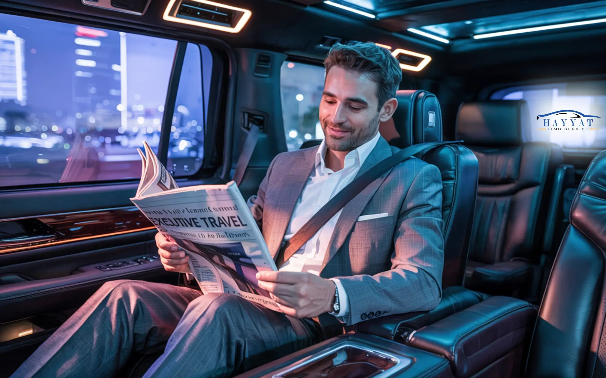 how hayyat limo service best for logan airport