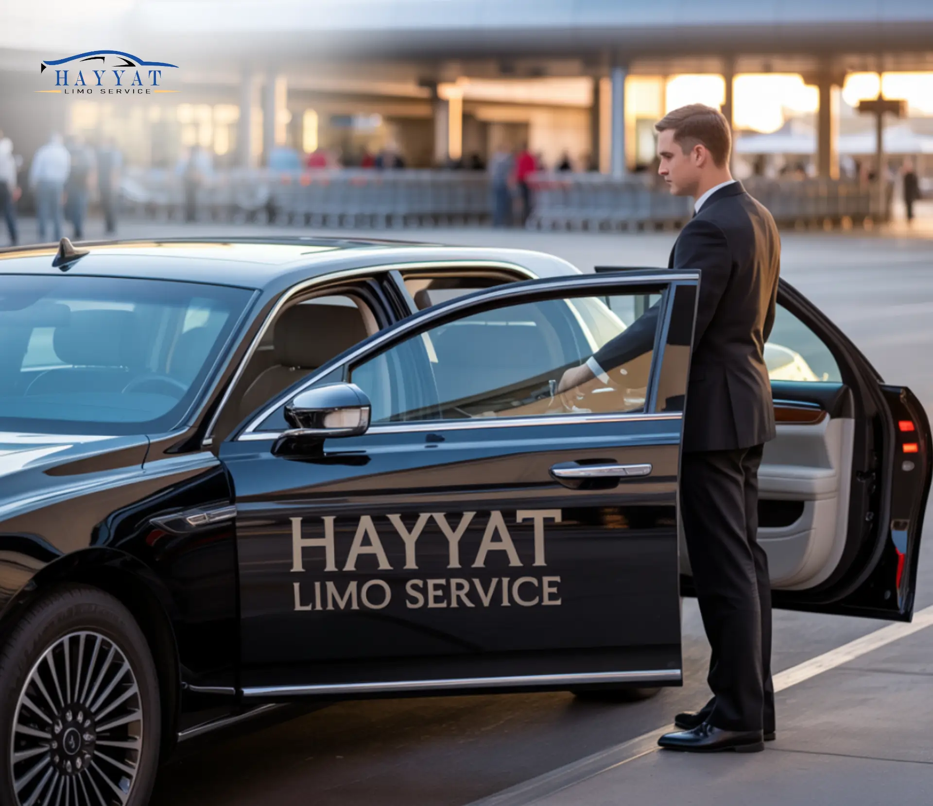 premium transportation houston airport by hayyat