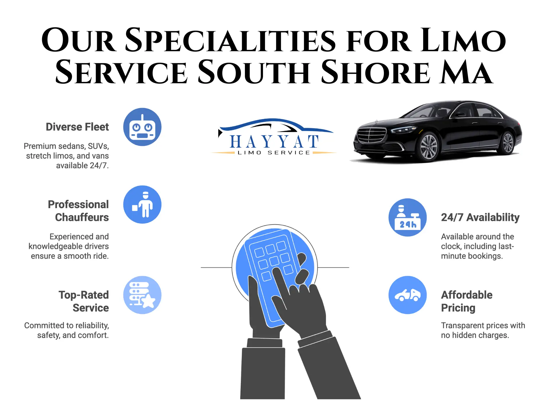 South Shore Ma Limo Specialties
